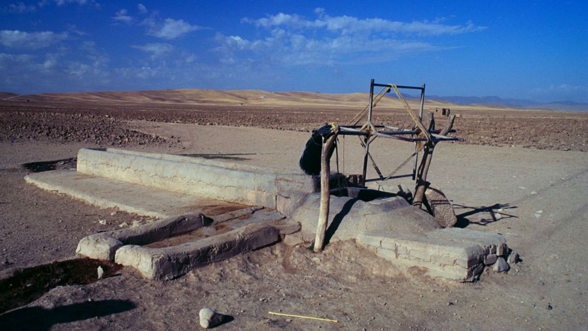Khuzestan drought - Getty