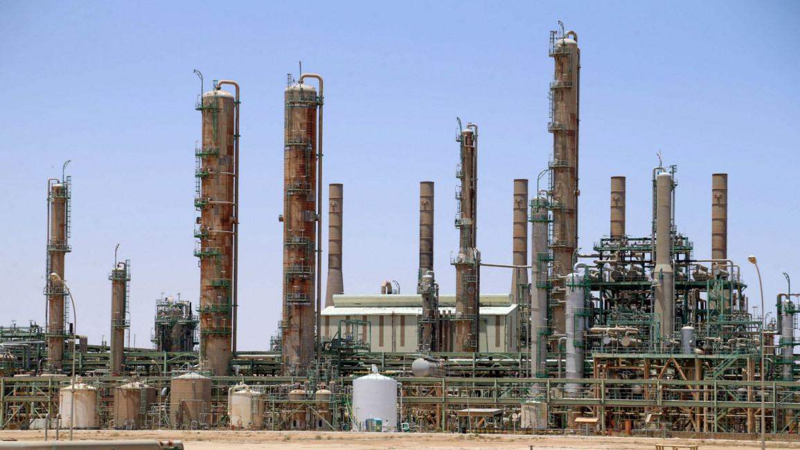 Libya Oil [Getty]