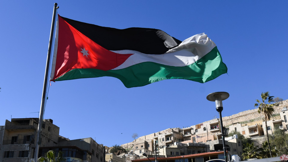 Jordan flag [NurPhoto/Getty]