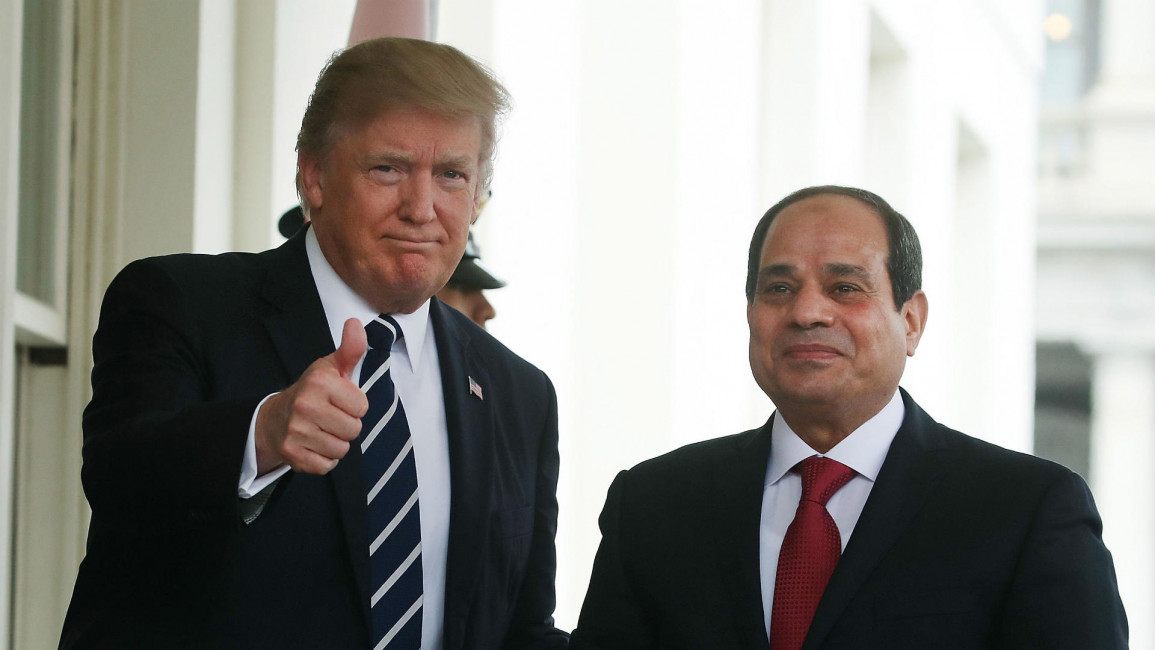 Sisi Trump - Getty