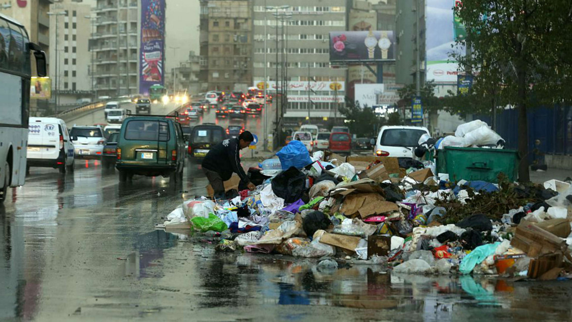 Lebanon -trash crisis - AFP