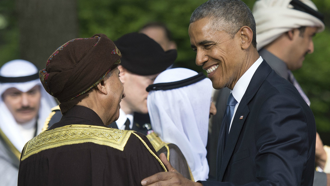 Oman US leaders