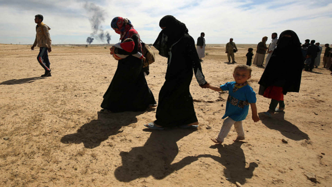 iraqui flee hadra 2