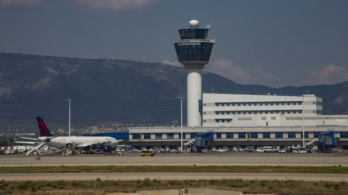 Athens int airport -- Nurphoto