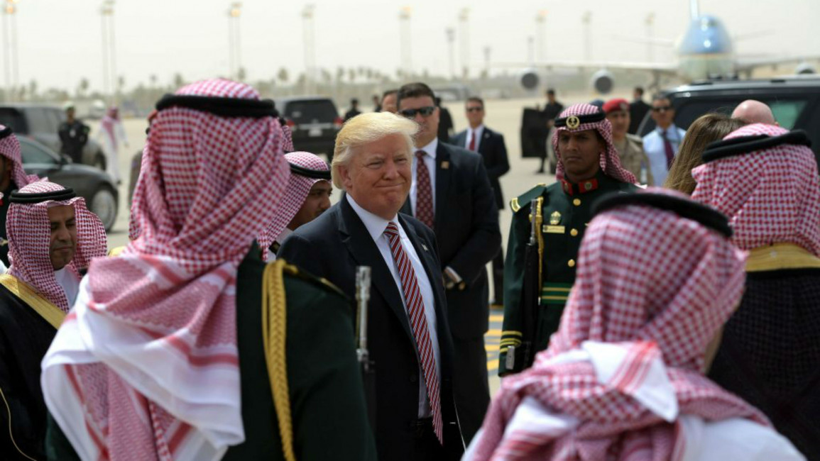 Trump Saudi Arabia - AFP