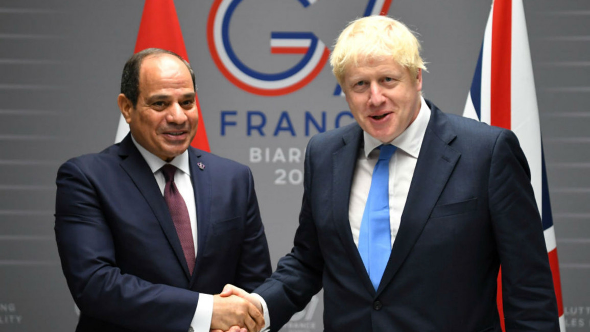 Sisi and Boris - Getty