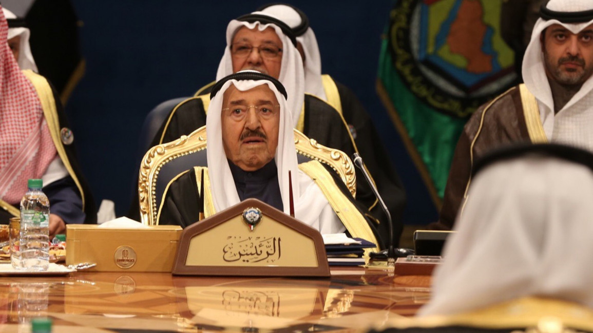 GCC Summit Kuwait emir ANADOLU