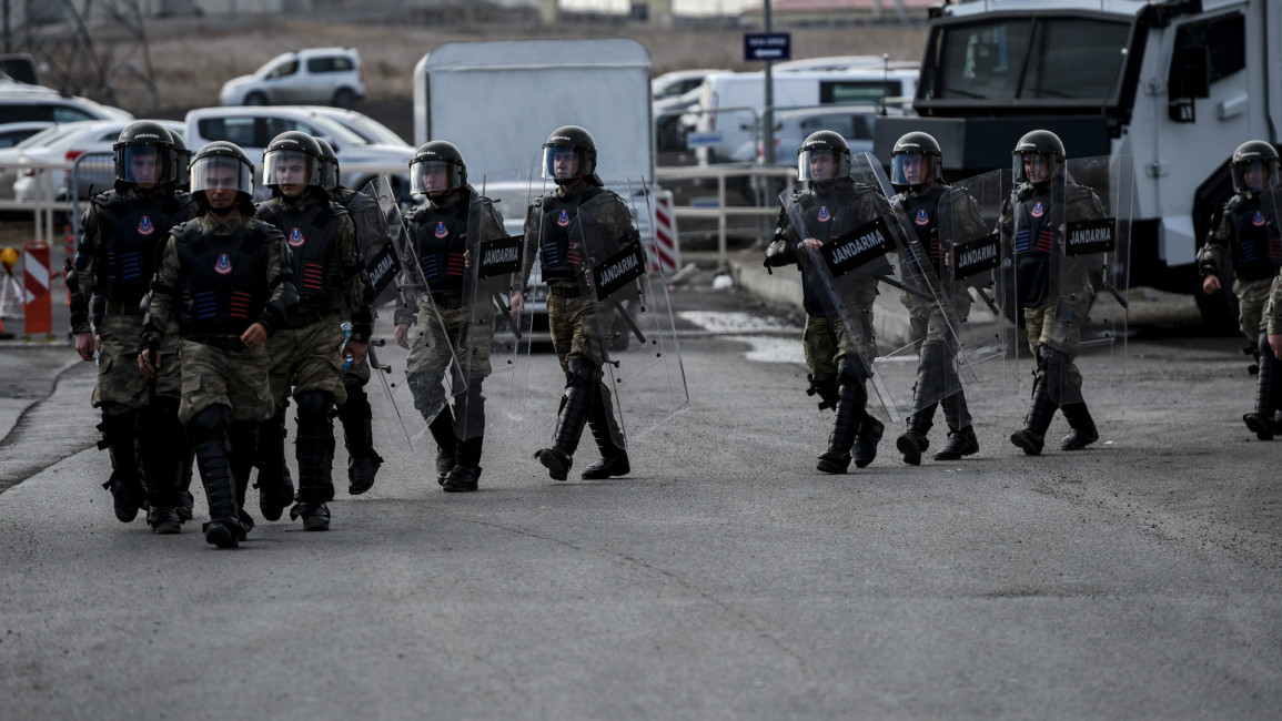 anti riot police -- AFP Turkey 
