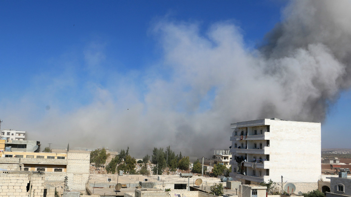 Idlib strikes 