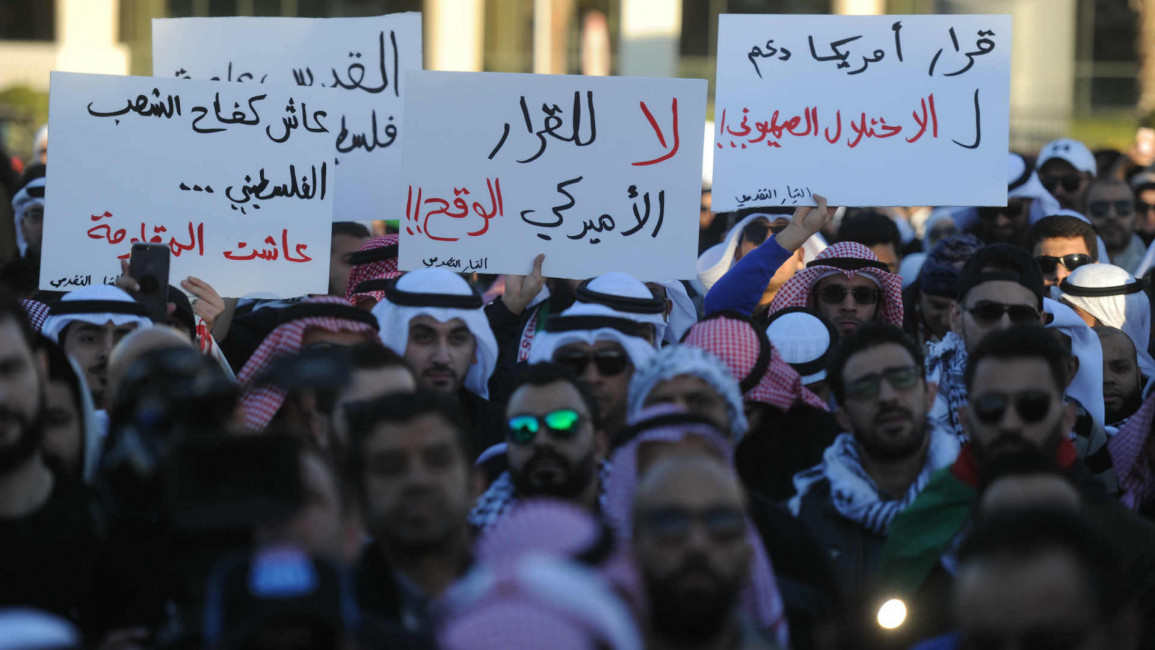 Protests Kuwait