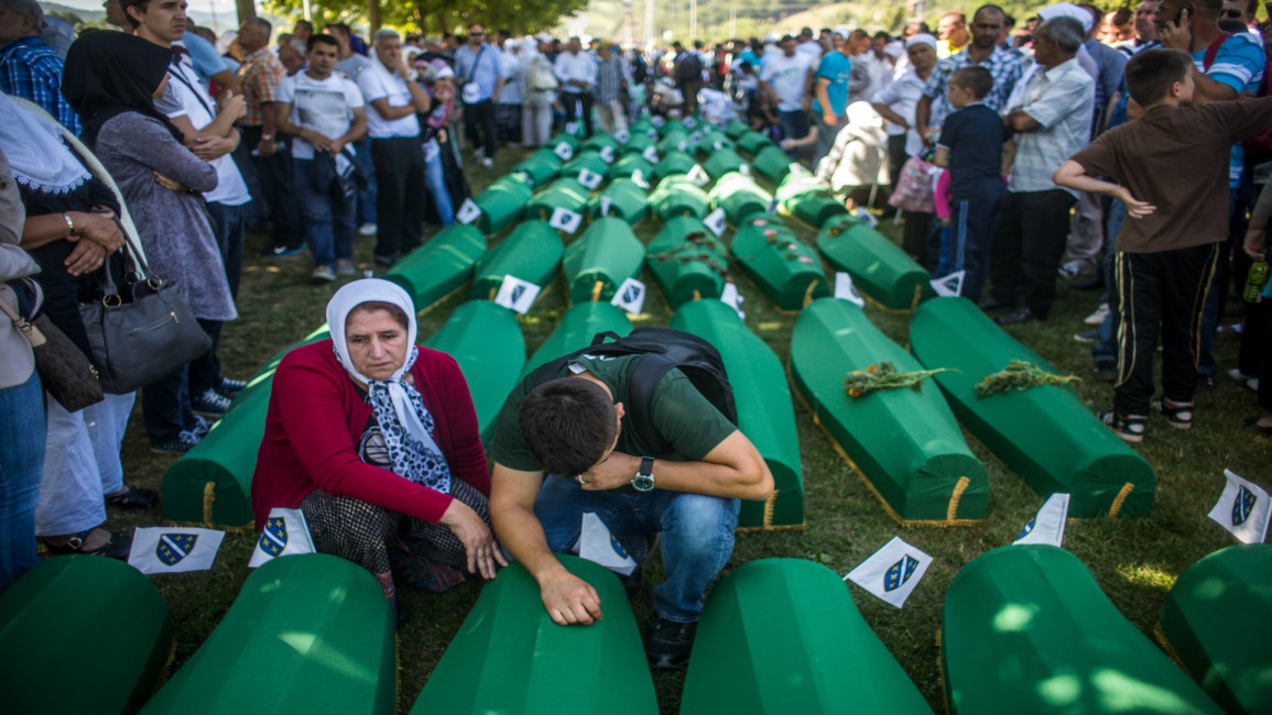 Srebrenica - Getty