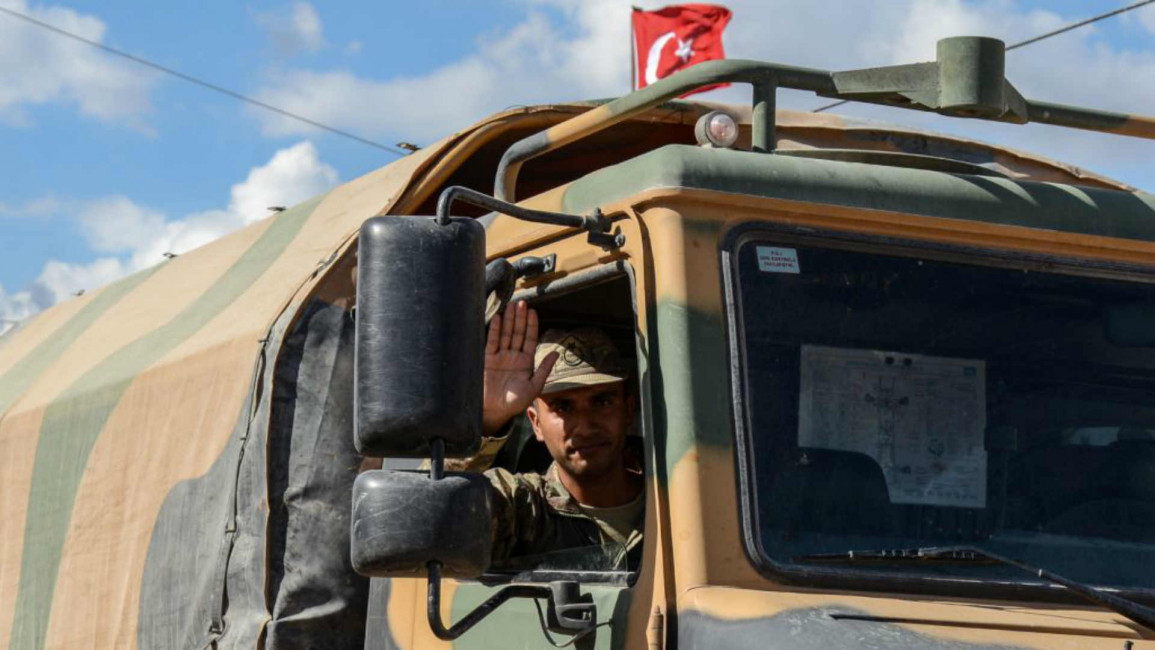 Turkey forces Idlib - AFP