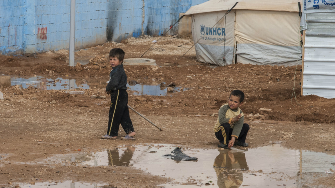 zaatari camp refugees -- Getty