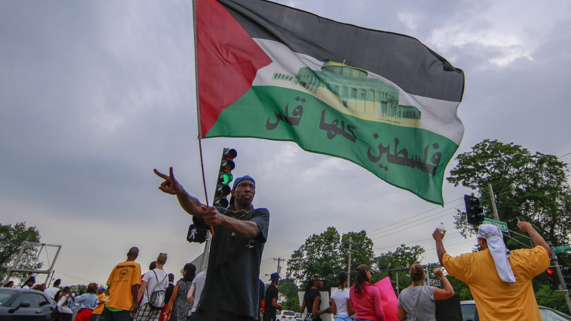 Black Lives Matter Palestine - Getty