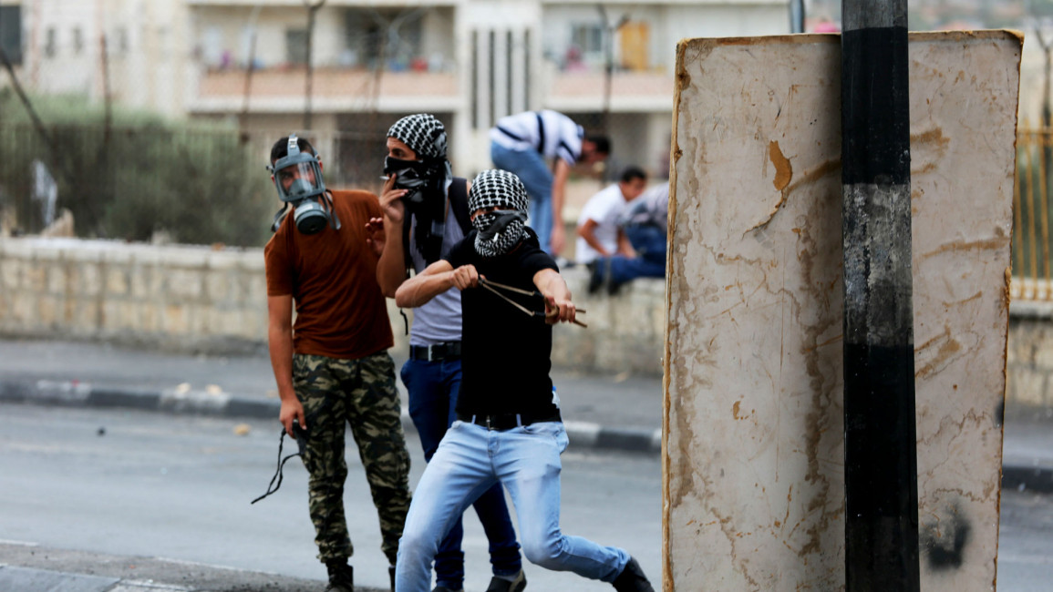 palestinian uprising - dont reuse