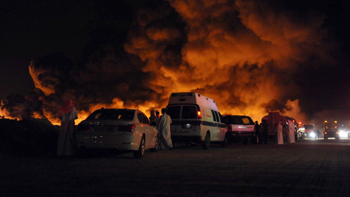 Kuwait Fire