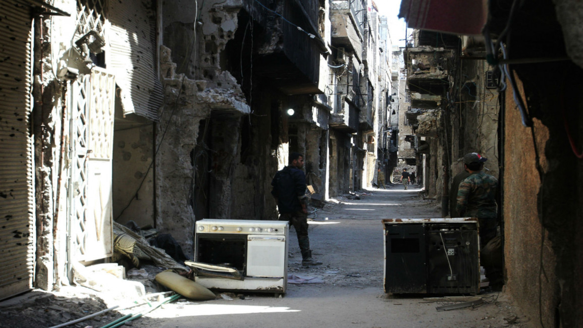 Yarmouk AFP