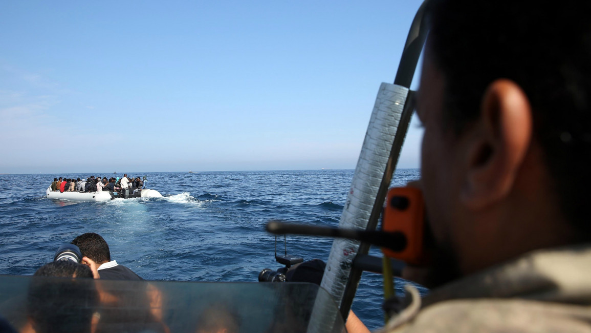 Libya coastguard