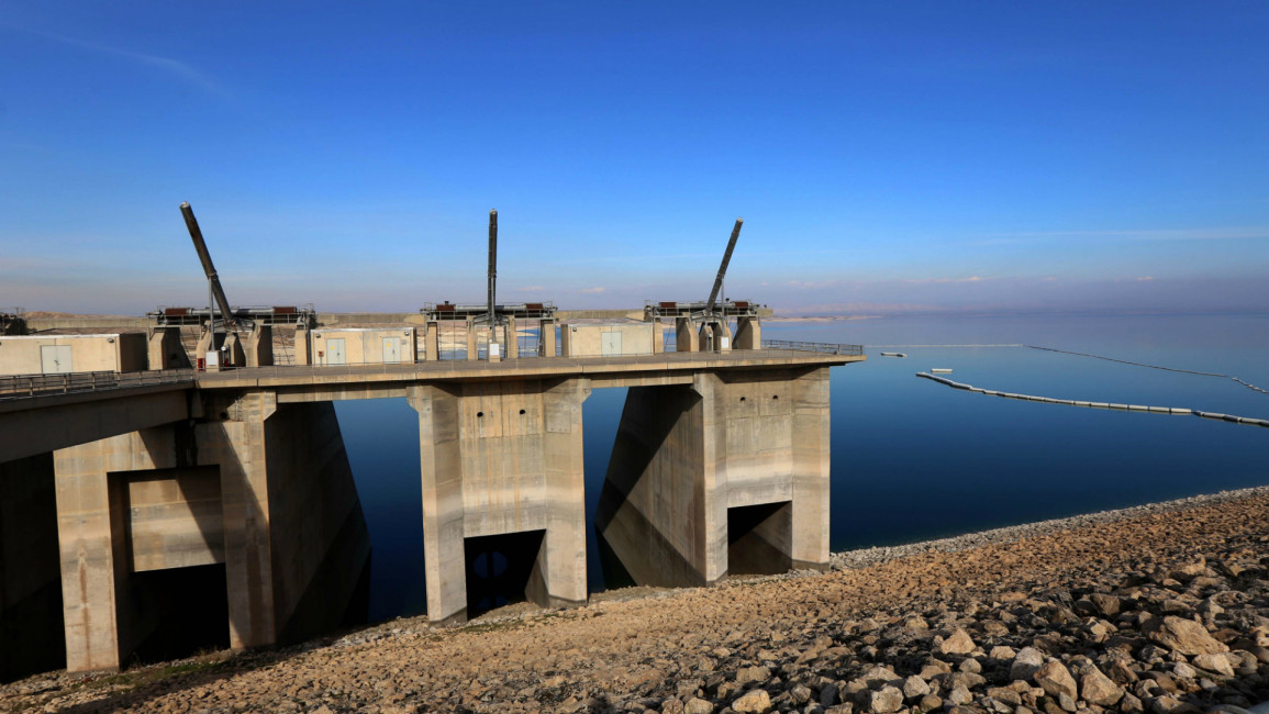 Mosul Dam Iraq