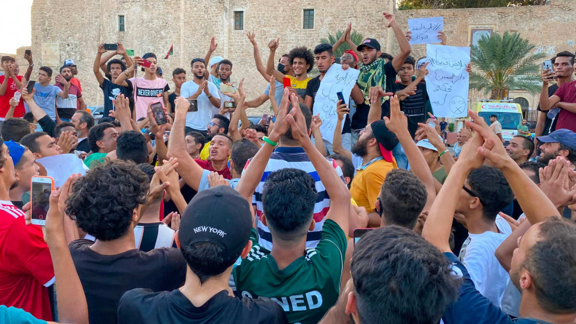 Tripoli demo - Getty
