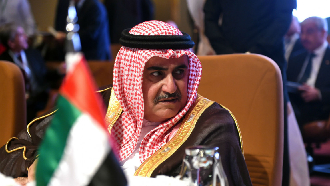Khalid bin Ahmed Al Khalifa - Getty