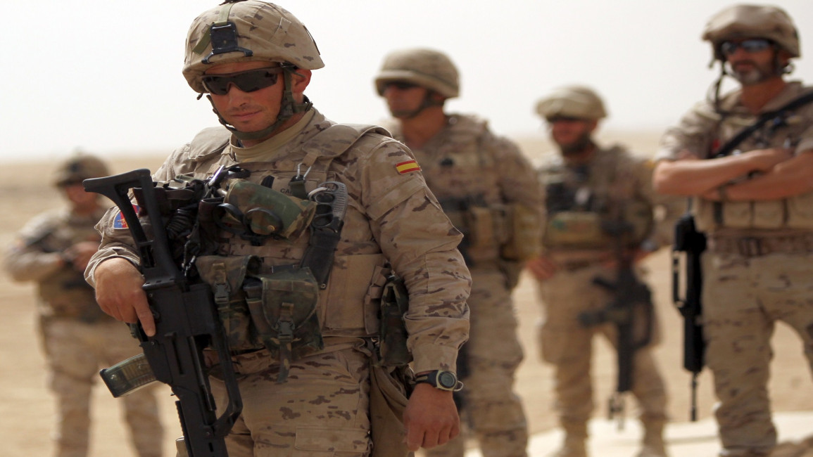 Spanish soldier NATO Iraq