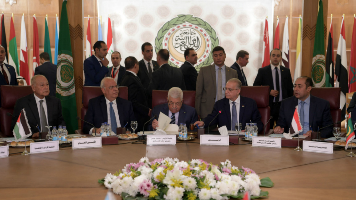 Arab League -- AFP