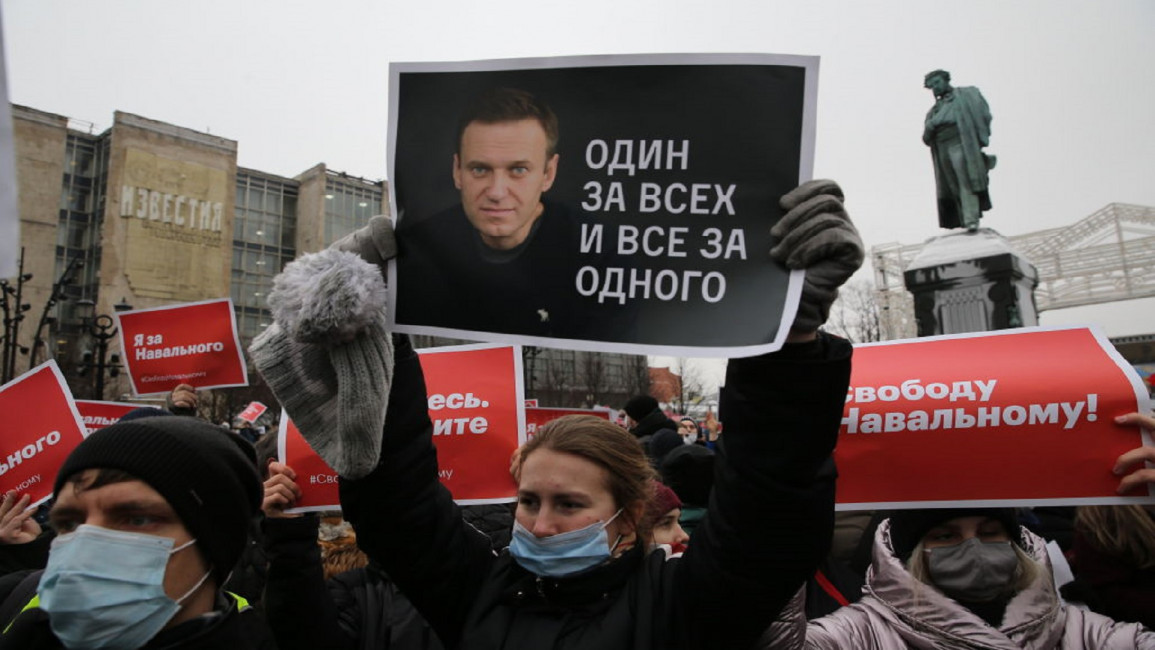 Protest Russia [GETTY]