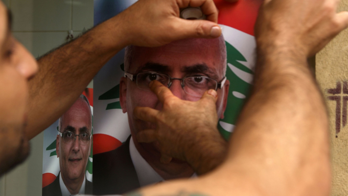 Lebanese elections - AFP