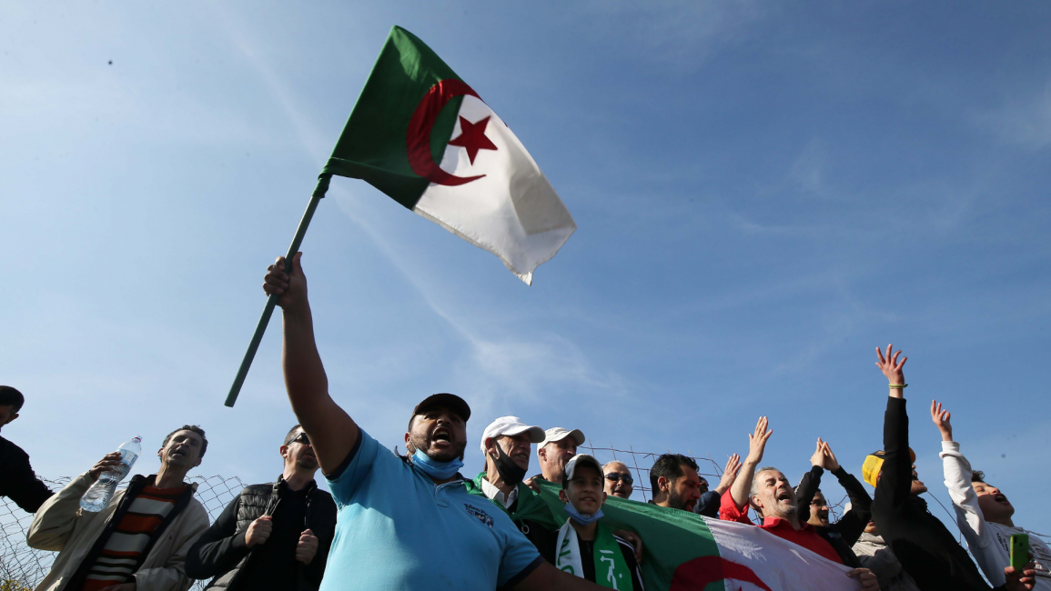 Algeria Hirak