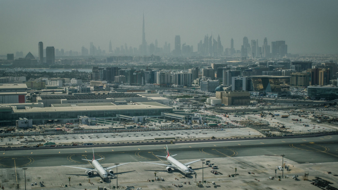 Dubai airport - GETTY