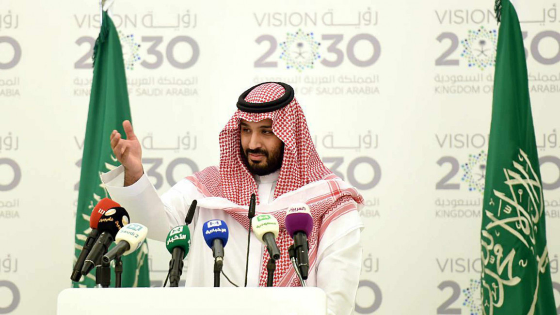 bin Salman Vision 2030 - AFP