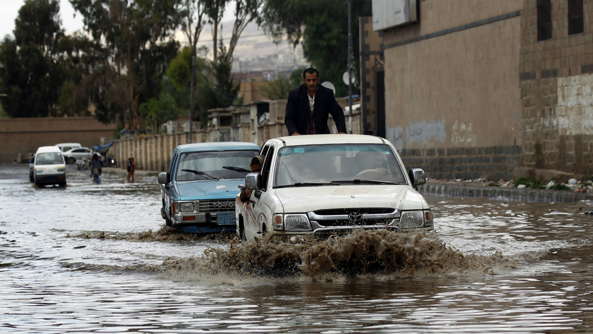 yemen flooding [getty]