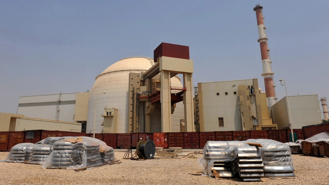 iran nuclear plant getty
