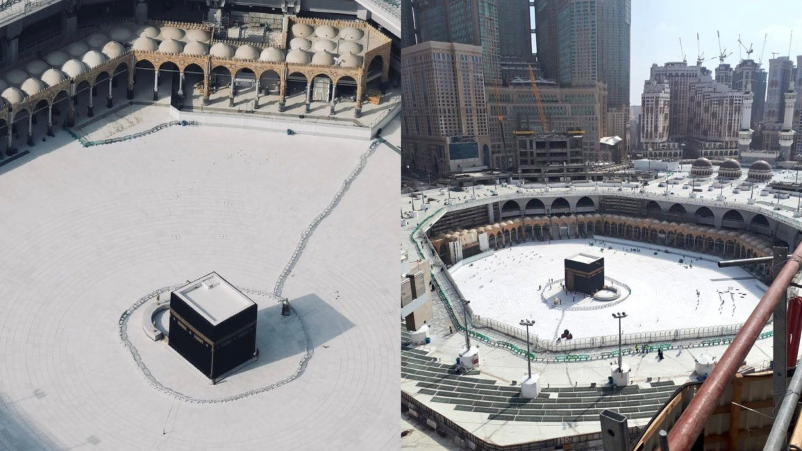 empty kaaba