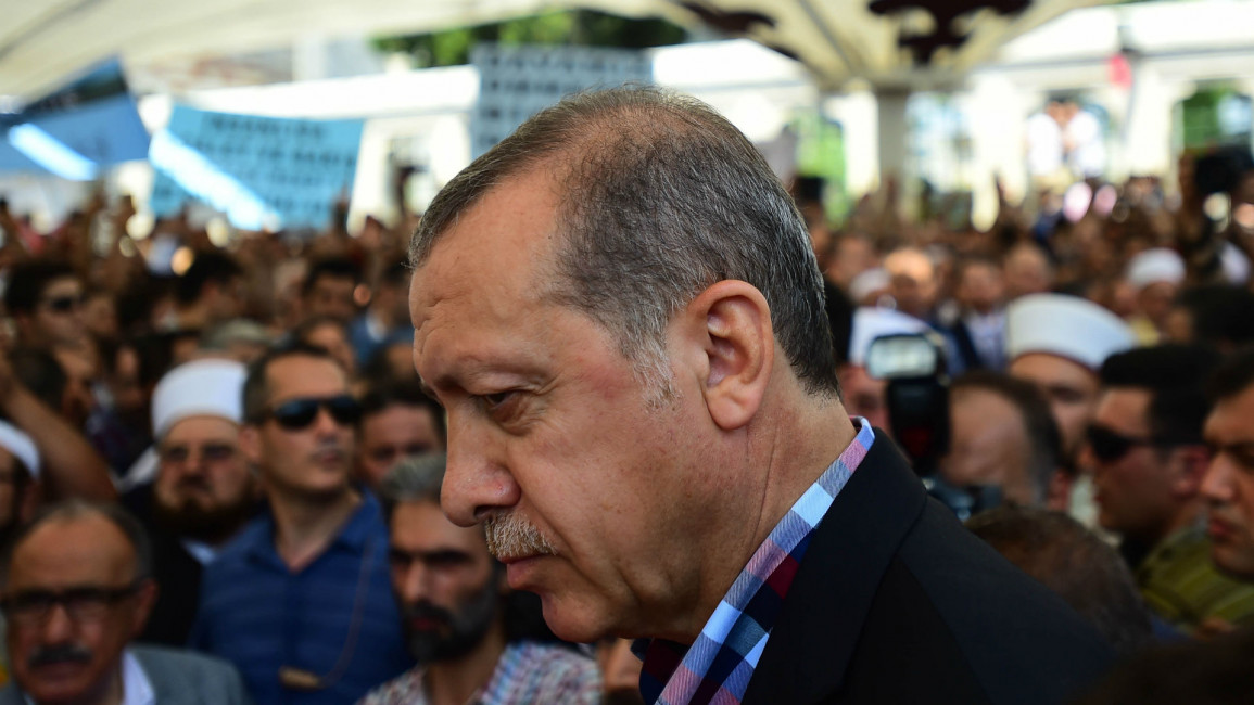 Recep Tayyip Erdogan ANADOLU