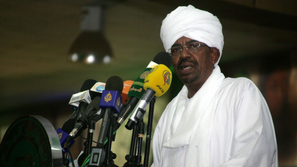 Omar al-Bashir -- ANADOLU