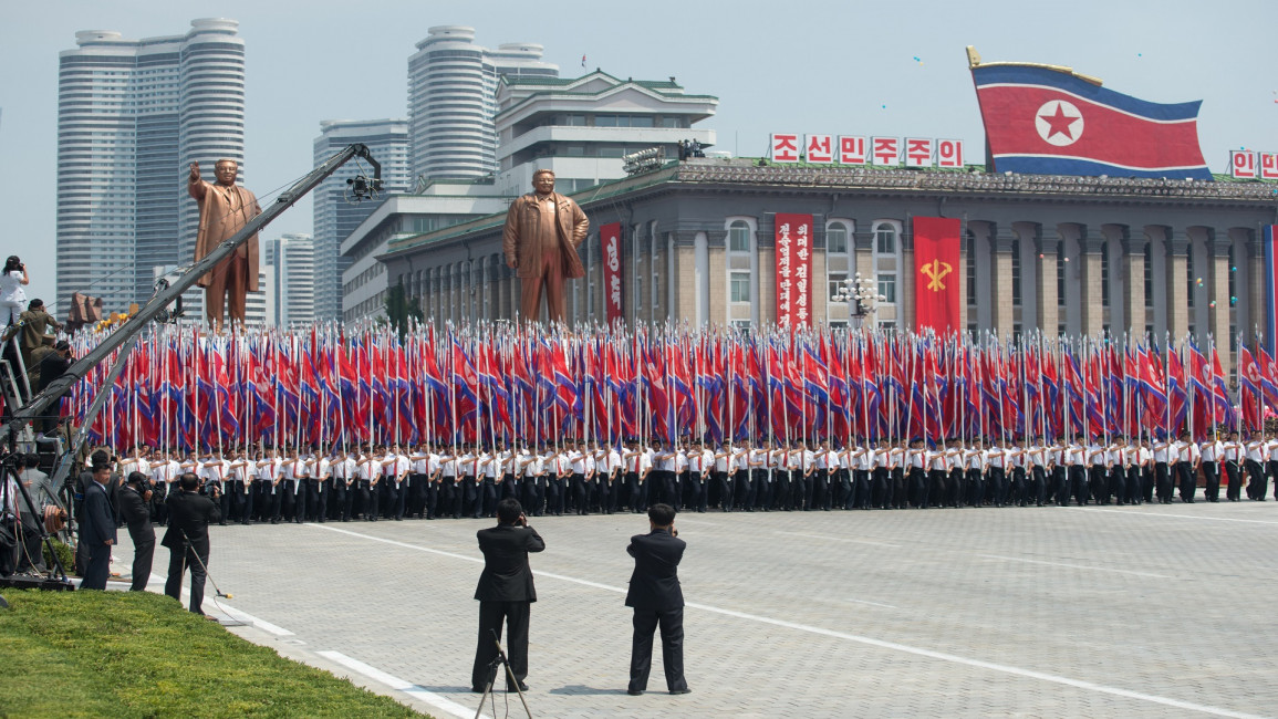كوريا الشمالية/إيد جونز/فرانس برس