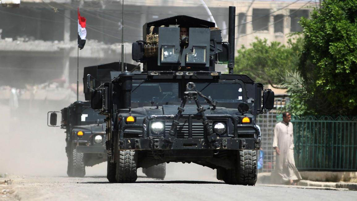 Mosul AFP