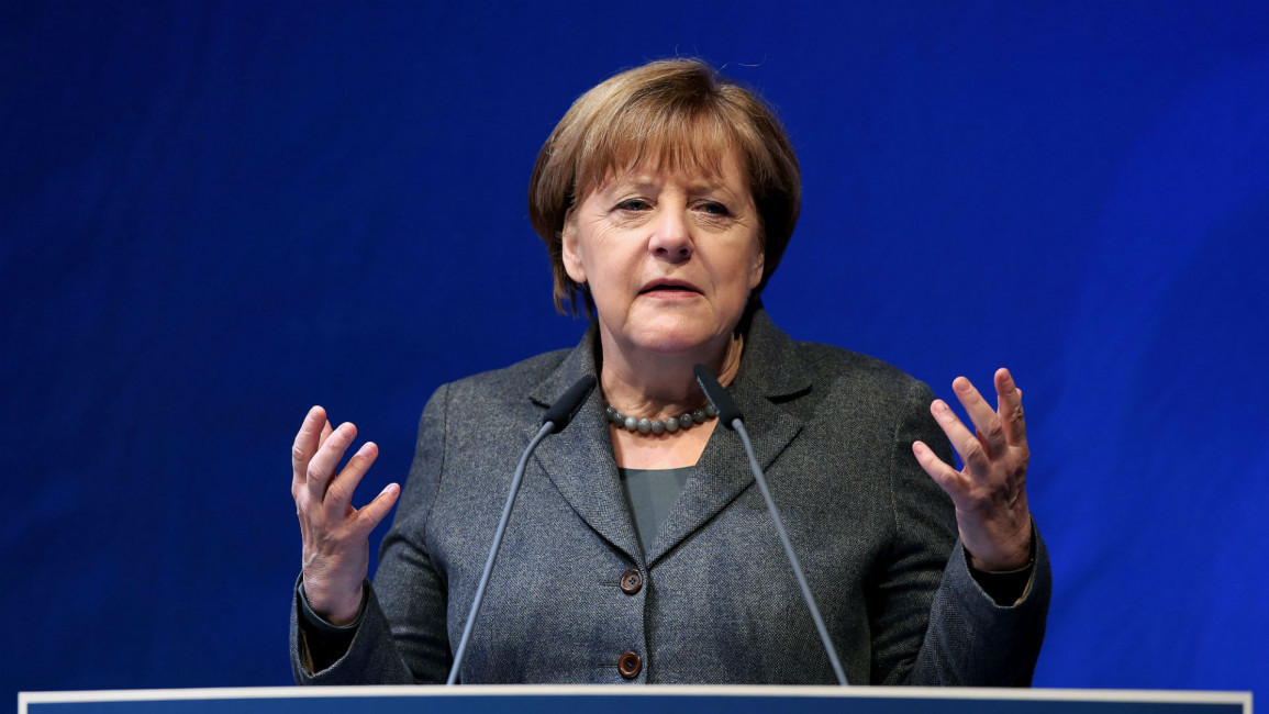 Angela Merkel [AFP]