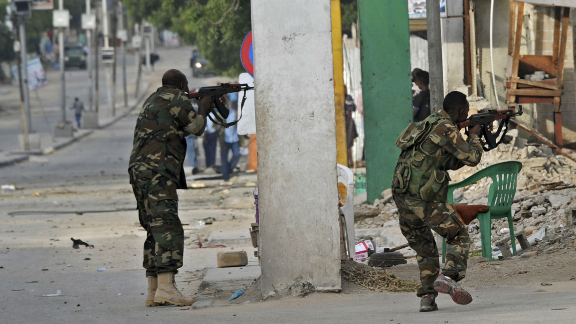 Somali Soldiers