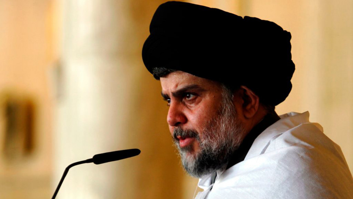 Muqtada Al-Sadr [Getty]