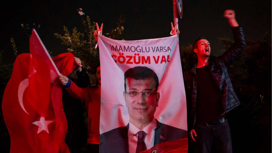 imamoglu turkey local election istanbul - afp