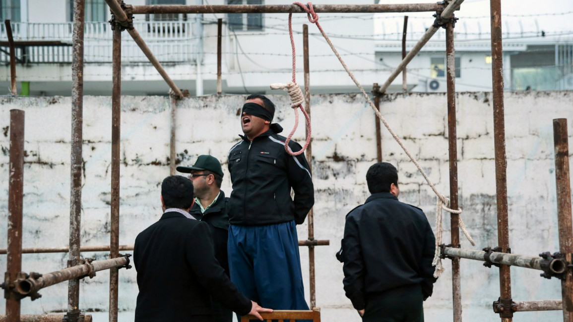 Iran execution halted