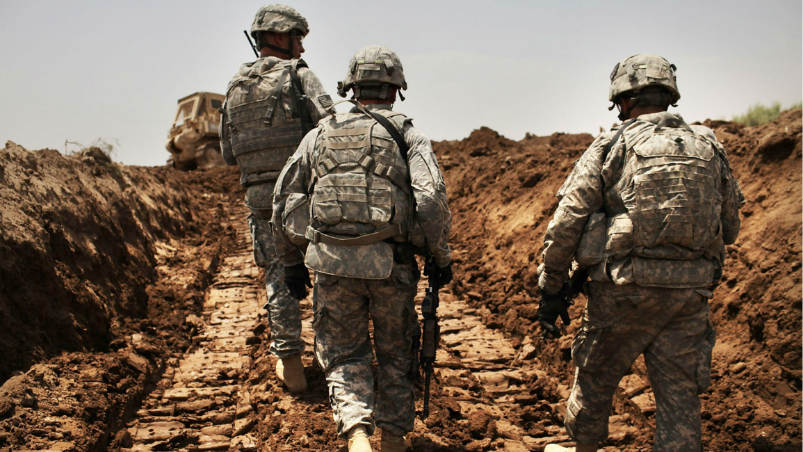 US soldiers Iraq