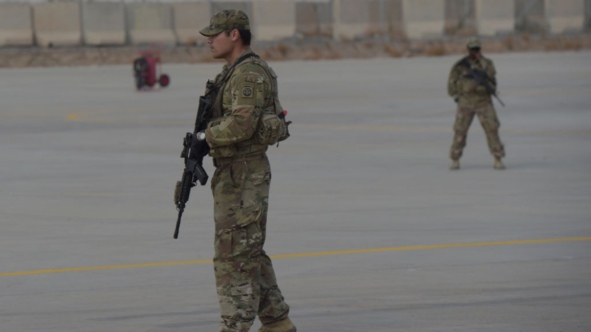 US Afghan [Getty]