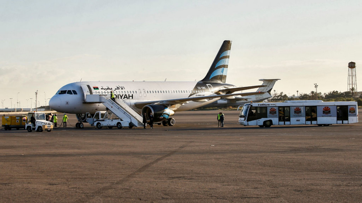Libya plane [Getty]