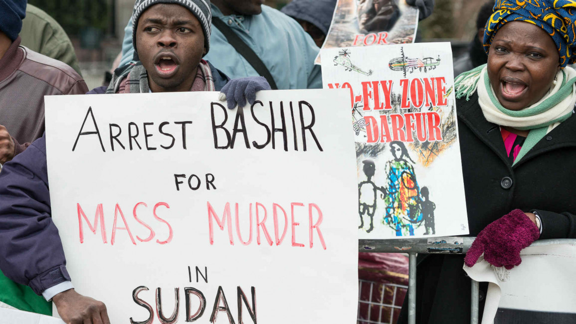 Darfur protests
