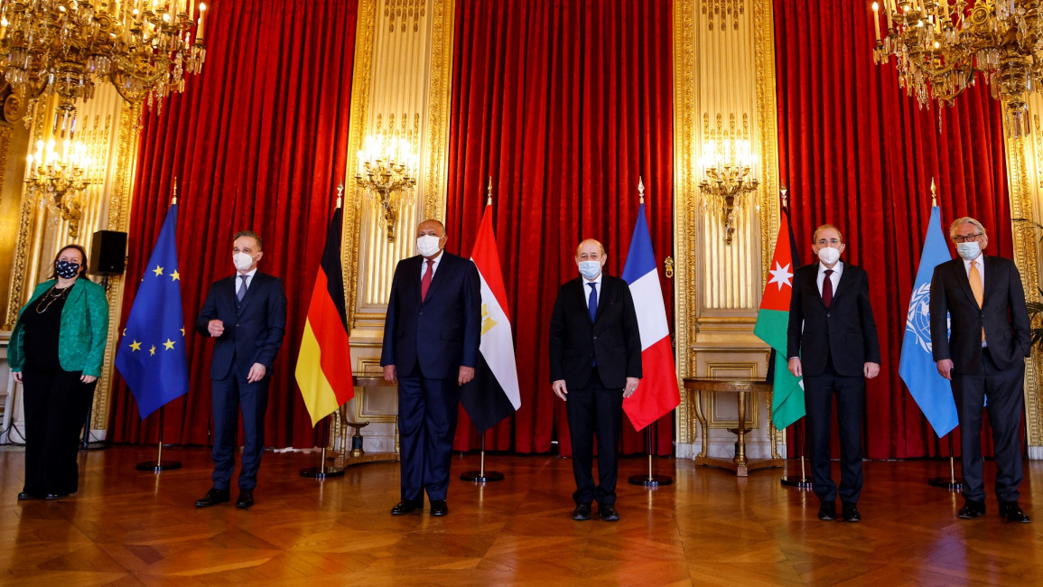 EU - UN - Arab peace talks - GETTY