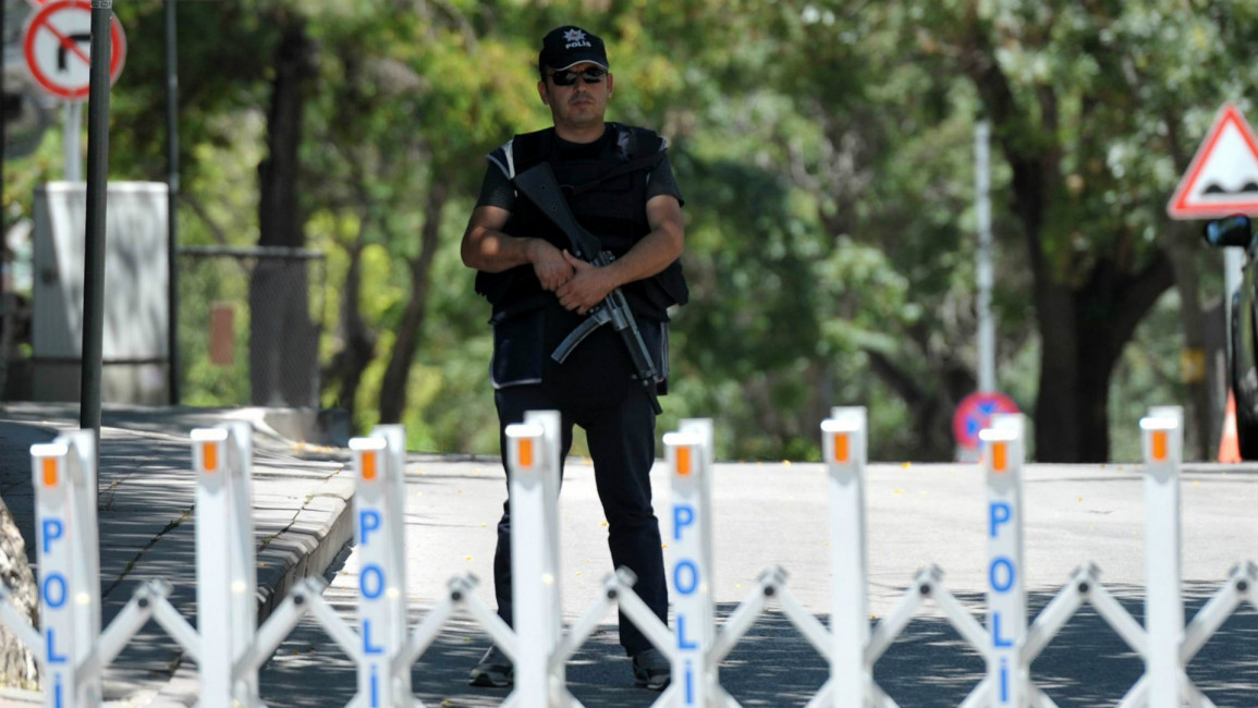 Turkey security - AFP
